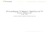 Mail-SeCure User Manual v3 70