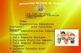 Supervision Educativa (Monografia)