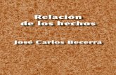 42572809 Relacion de Los Hechos Jose Carlos Becerra