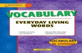 Vocabulary-Everyday Living Words