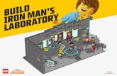 Iron Man Laboratory Building Instructions