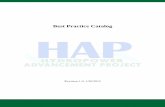 Best Practice Catalogue for Hydropower