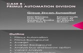 CASE 8 Primus Automation Division
