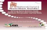 National Swine Nutrition Guide_Tables on Nutrient Recommendations