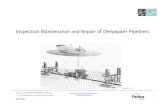 Inspection Maintenace and Repair of Deepwater Pipelines - PERITUS
