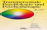 Transpersonale Psychologie Und Psychotherapie - 1997 Vol.2