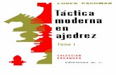 -07- Tactica Moderna en Ajedrez - Tomo I - Ludeck Pachman