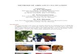 Methods of Arecanut Cultivation