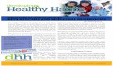 Developing Healthy Habits - January 2013