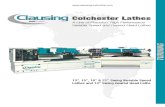 Clausing Colchester Lathes