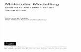 Molecular Modelling - Principles and Applications 2e - A R Leach