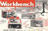Workbench Magazine - Vol 14 # 6 - Nov-Dec 1958