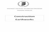 Construction Earthworks Manual (INDOT)