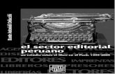 El Sector Editorial Peruano (Antonioli)