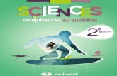 Sciences et compétences au quotidien 2e année