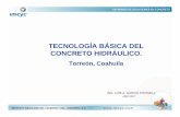 07 TECNOLOGIA Del ConcretoTorreon