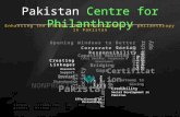 PCP Presentation - Pakistan Centre for Philanthropy 2014