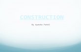Construction by Ayesha patel