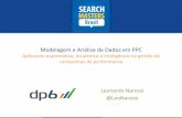 Modelagem e Análise de Dados em PPC - Search Masters Brasil 2013