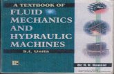 38.Fluid mechanics and hydraulic machines by R. K. Bansal