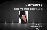 Handshakes and their types