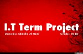 I.T Term Project