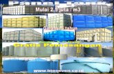 Katalog produk Tangki panel tank (square & cylinder) by BioSeven tangki atap   tangki kotak frp ()