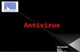 Antivirus, Presentacion