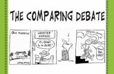 The comparing debate