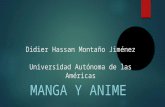 Anime y manga japones