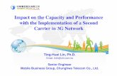 Impact on the Capacity and Performance With the Implementation of a Second Carrier in 3G Network