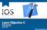 Learn Objective C