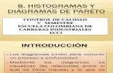 Presentacion Histograma y Pareto 80 20