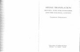 Tejaswini Niranjana-Siting Translation History, Post-Structuralism, And the Colonial Context(1992)