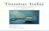 Tinnitus Today March 2001 Vol 26, No 1