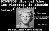 Dionysos dios del Vino, los Placeres, la Ilusión y el Éxtasis