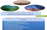 Biodiversity Parks, National Parks and Wildlife Sanctuaries - Role in Environmental Amelioration
