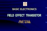 Bel 06 Field Effect Transistor