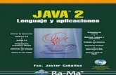 Ceballos: Java 2 - Lenguaje y aplicaciones