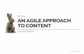 An agile approach to content [IWMW15]