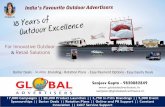 Outdoor media in mumbai  global advertisers