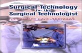 Surgical technology for the surgical technologist