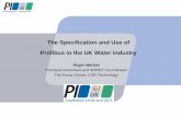 C05   The specification and use of Profibus networks in the UK water industry - Roger Marlow, WIMES