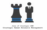 Aims of strategic hrm  - strategic human resource management - Manu Melwin joy