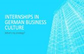Presentation ivan internships in german business culture