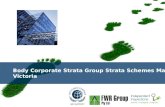 Strata schemes management act victoria presentation body corporate strata group