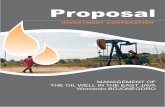 Project Proposal of Oil Wells
