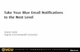 Take Your Blue Email Notifications to the Next Level