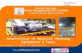 Material Handling Equipments by Ankit Equipments (P) Limited, Bengaluru
