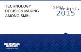 Smb technology decision makers acbj july 2015